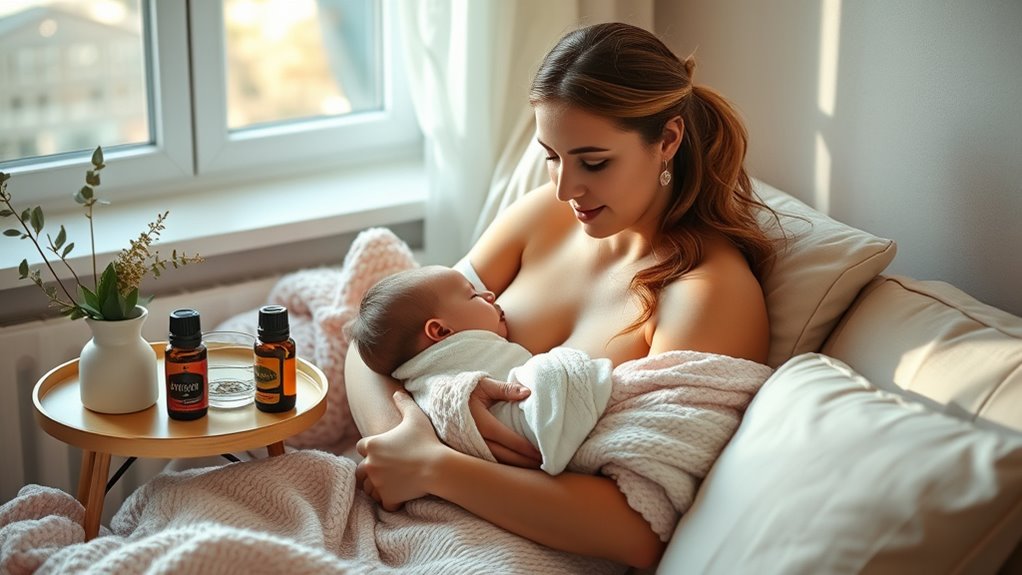 postpartum hormonal fluctuations explained