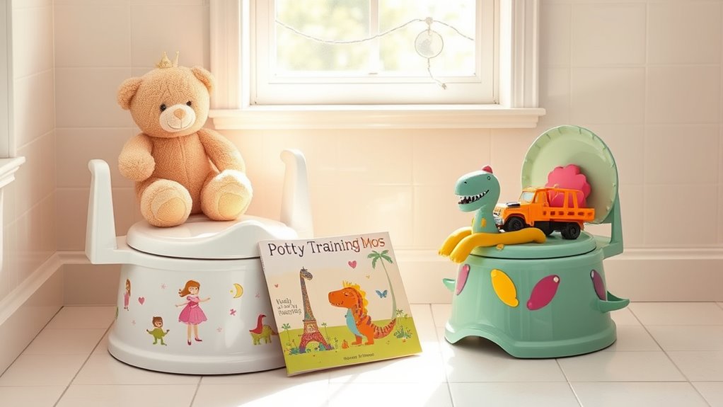 potty training gender differences