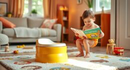 potty training guidelines and timing