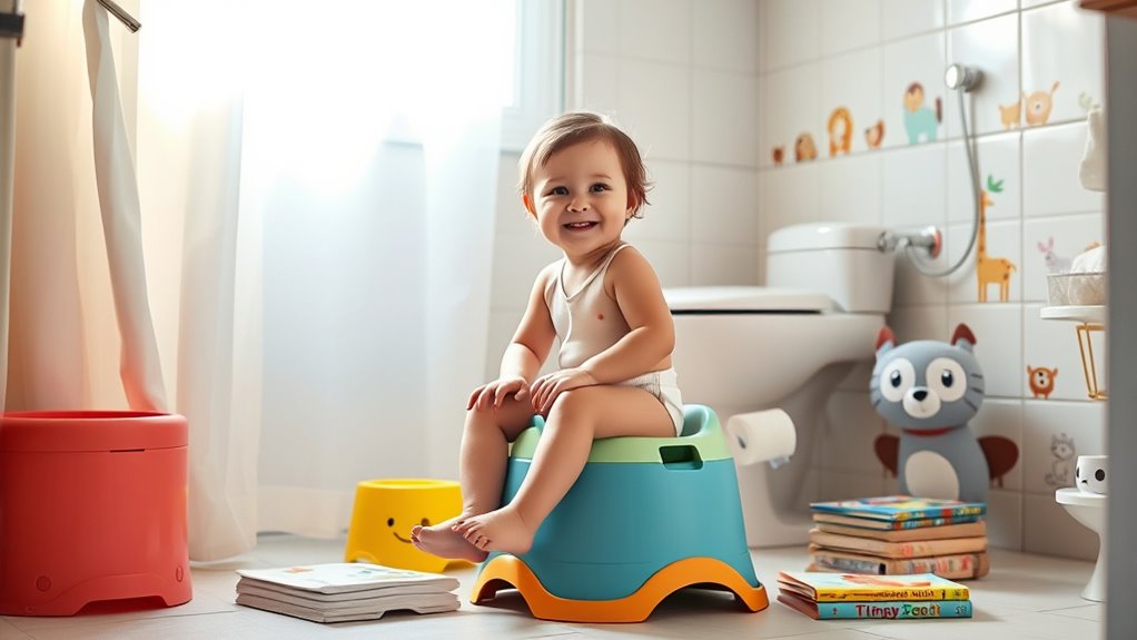 potty training progress markers