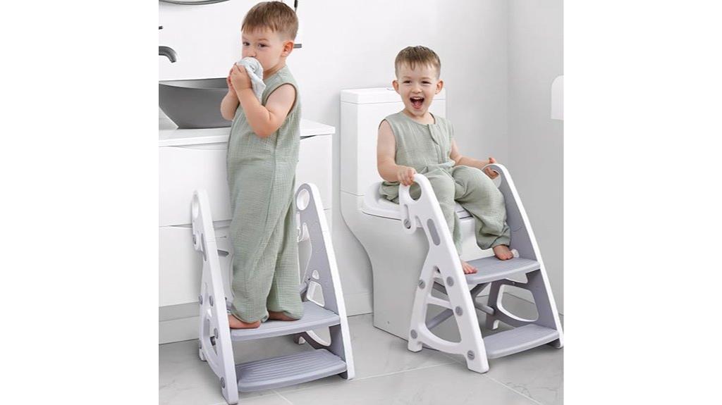 potty training seat and stool