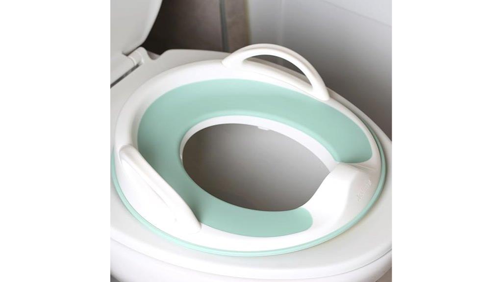 potty training seat handles