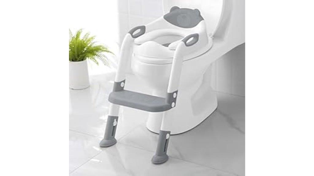 potty training seat ladder