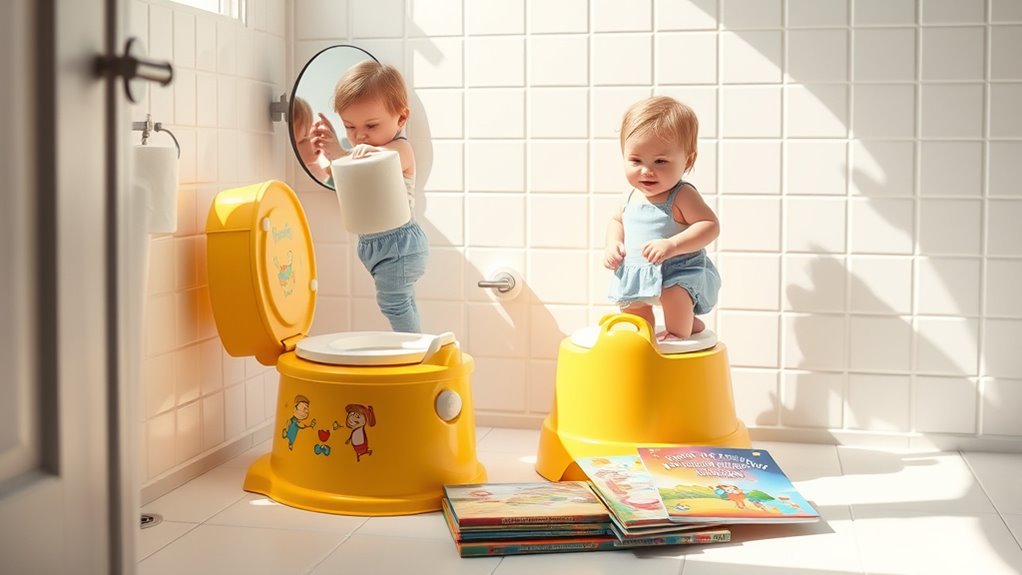potty training success strategies