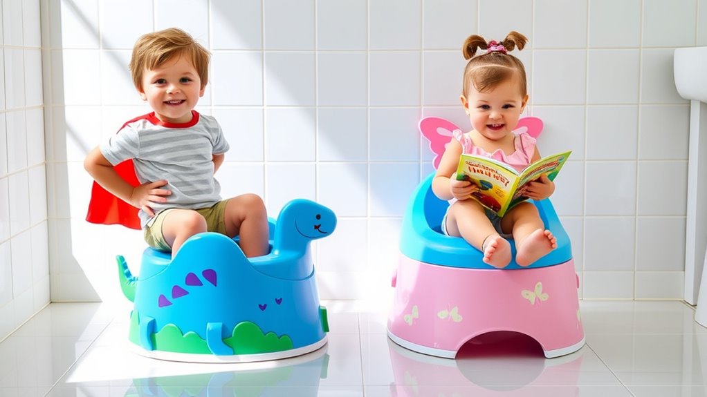 potty training success strategies