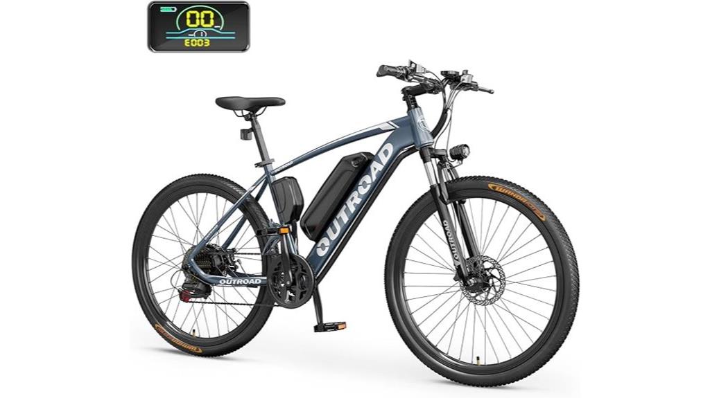 powerful e bike long range