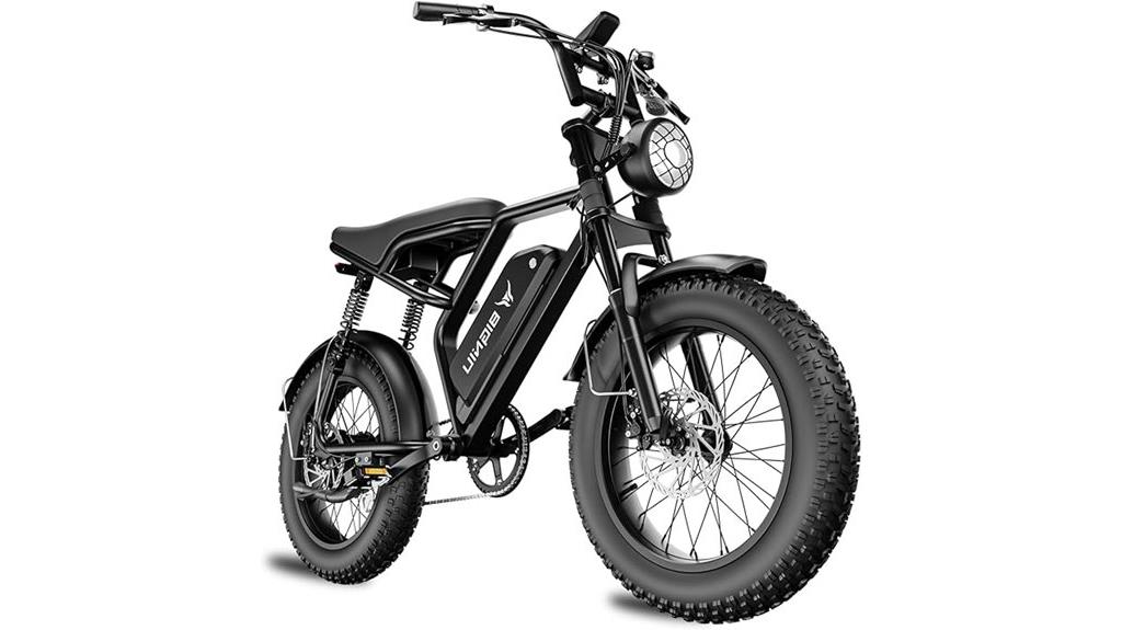 powerful off road electric bike