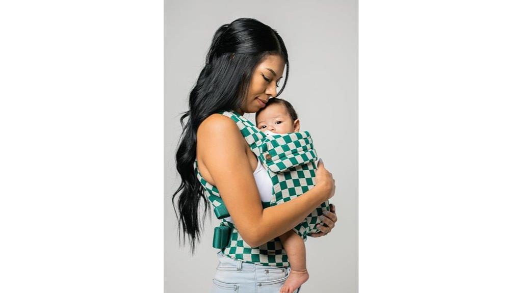 premium ergonomic baby carrier