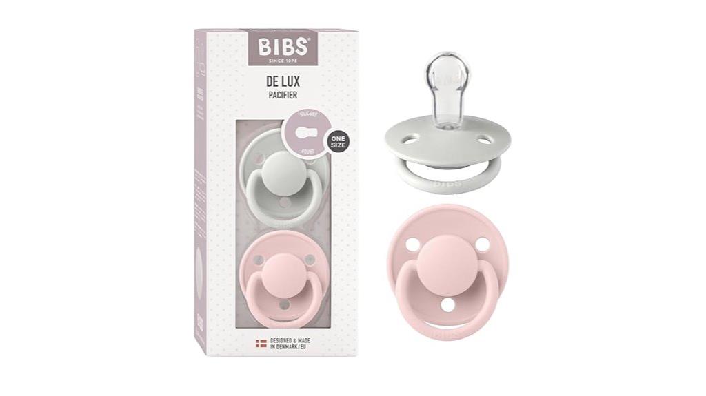 premium pacifier gift set