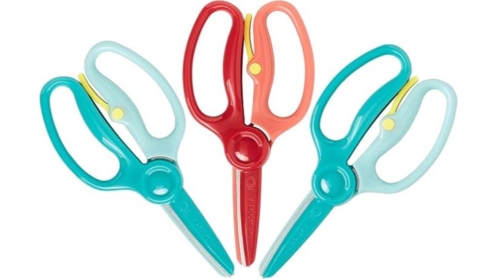 preschool training scissors set
