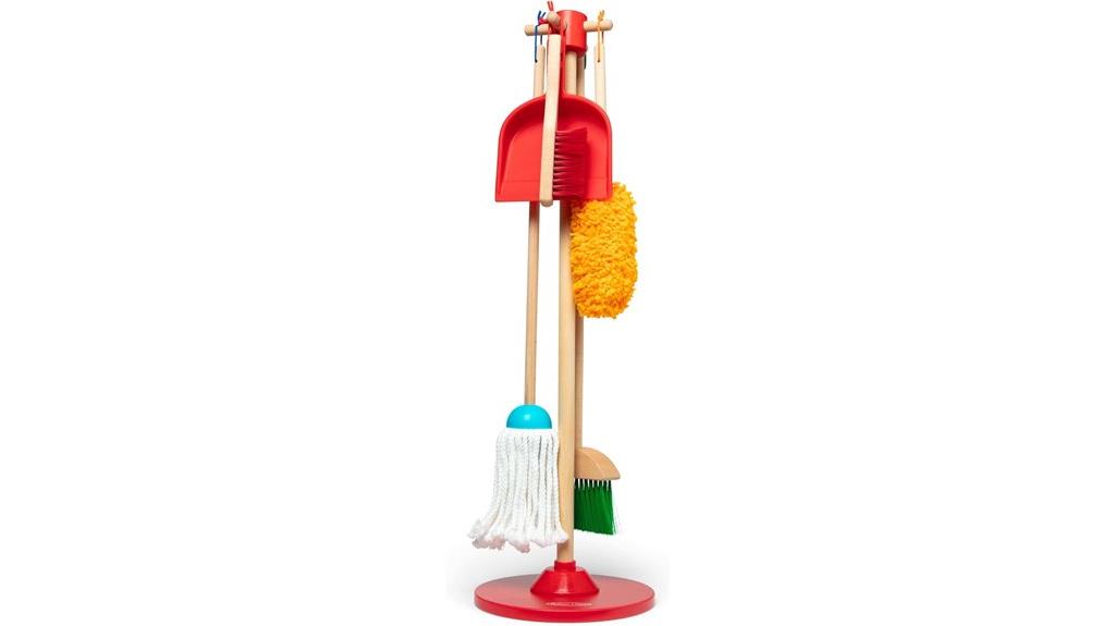 pretend cleaning play set