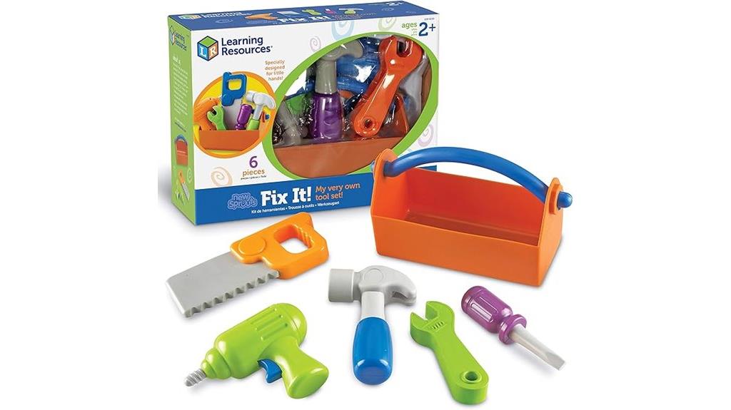 pretend play tool set