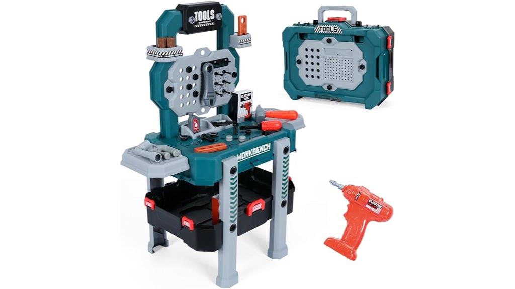 pretend play tool set