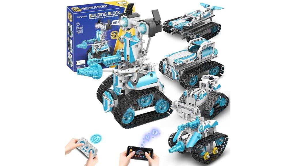 programmable remote control robot