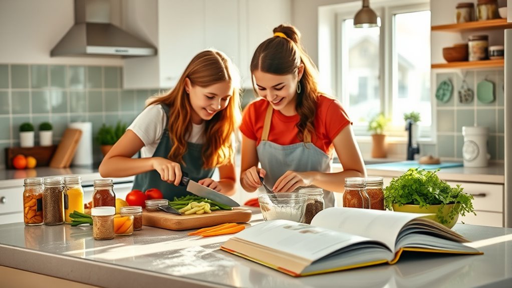 promote culinary skills development
