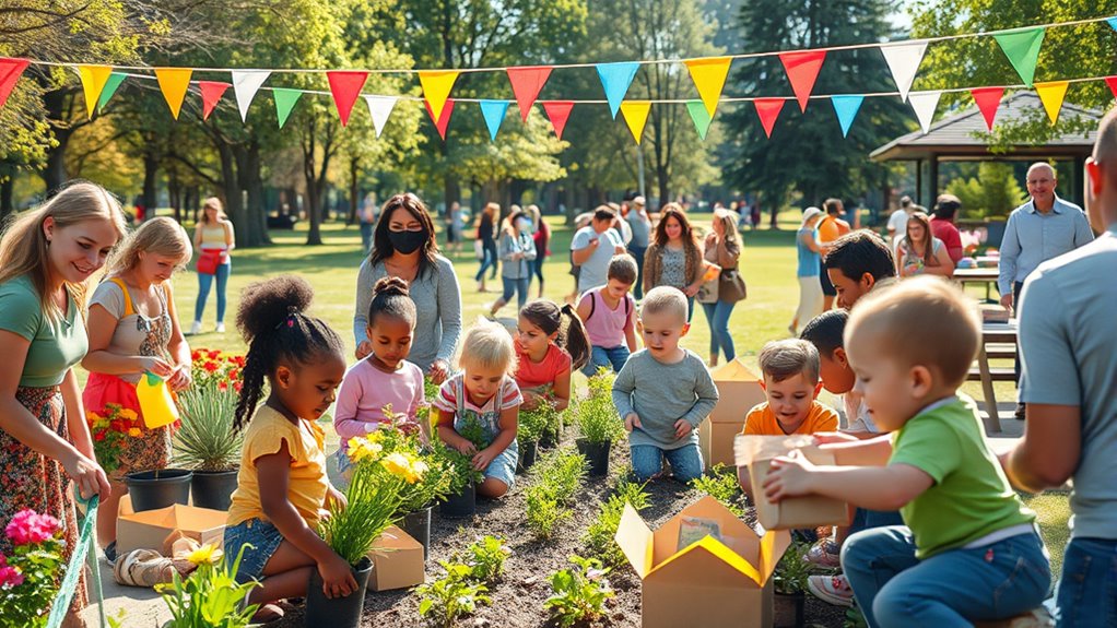 promote family engagement initiatives