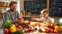 promote nutritious food choices