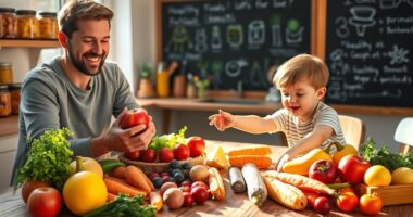 promote nutritious food choices