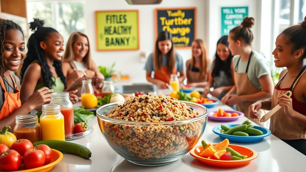 promote nutritious food choices