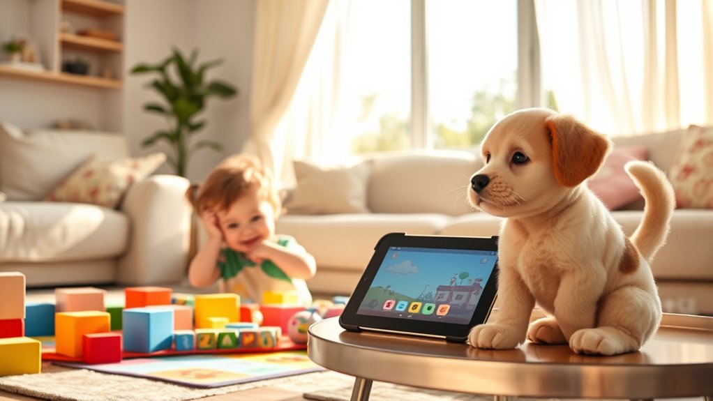 promote play and interaction