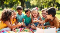 promote sharing through activities