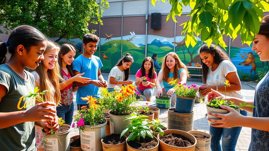 promoting environmental responsibility education
