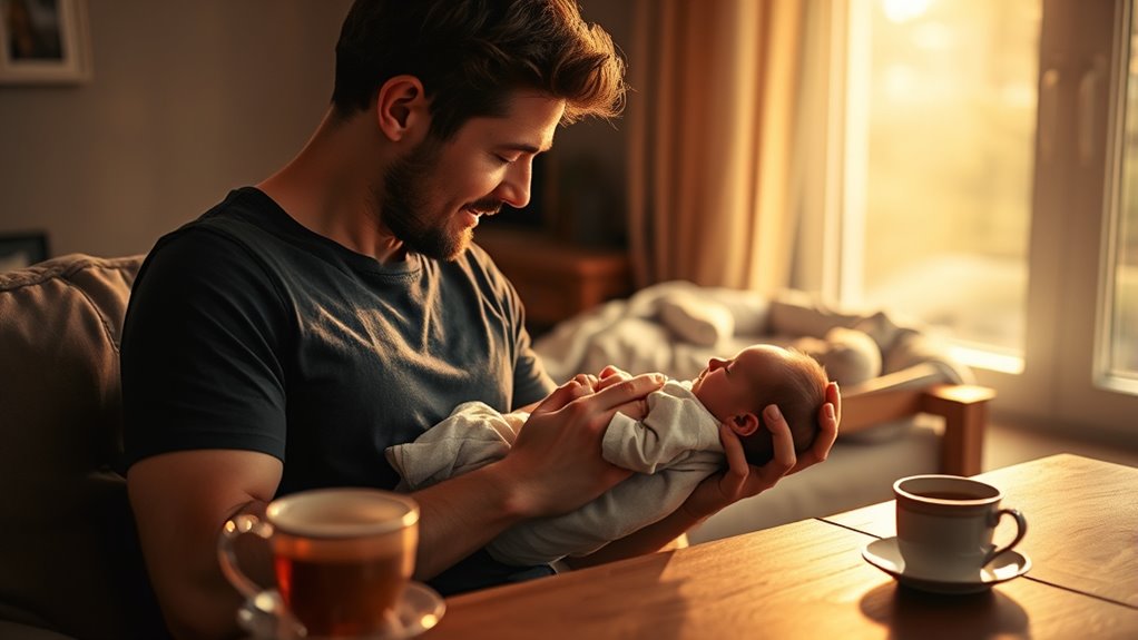 promoting male postpartum support