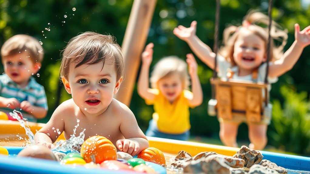 promoting sensory development health