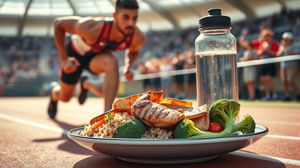 protein aids muscle recovery