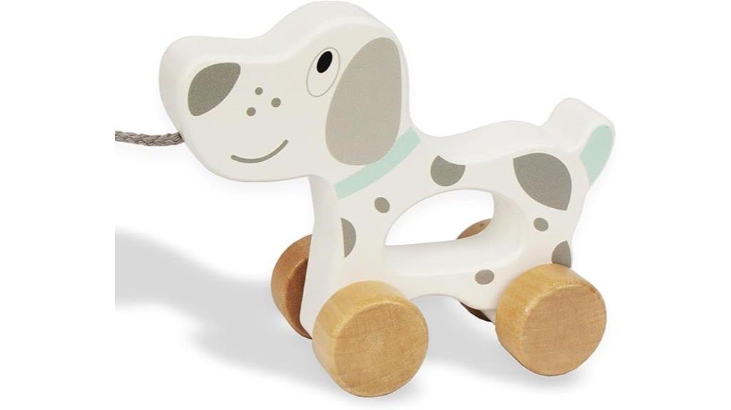 pull along car toy
