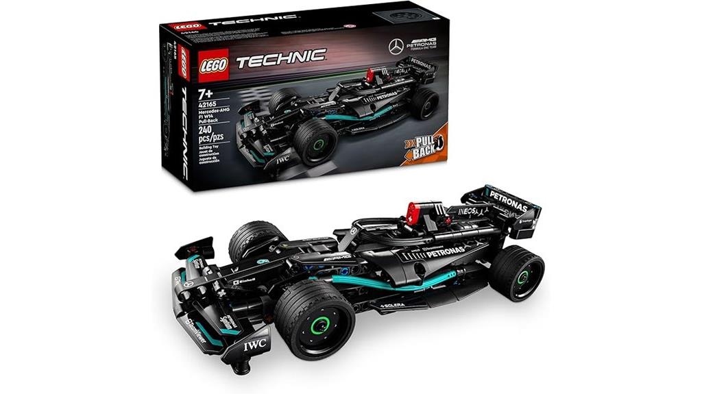 pull back lego f1 car