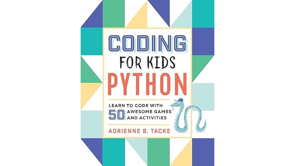 python coding games for kids