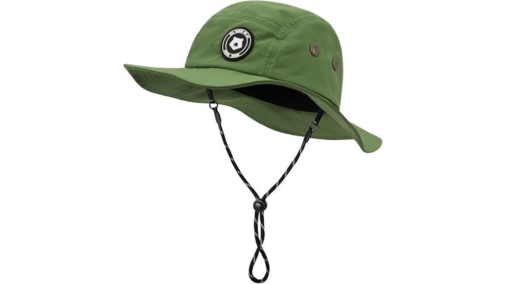 quick drying sun protection hat