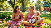 quickly bond with mothers