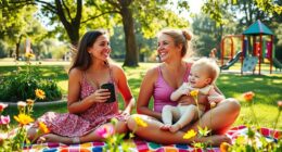 quickly bond with mothers