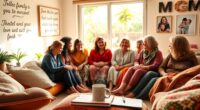 quickly connect with moms