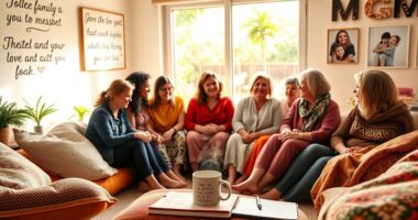 quickly connect with moms
