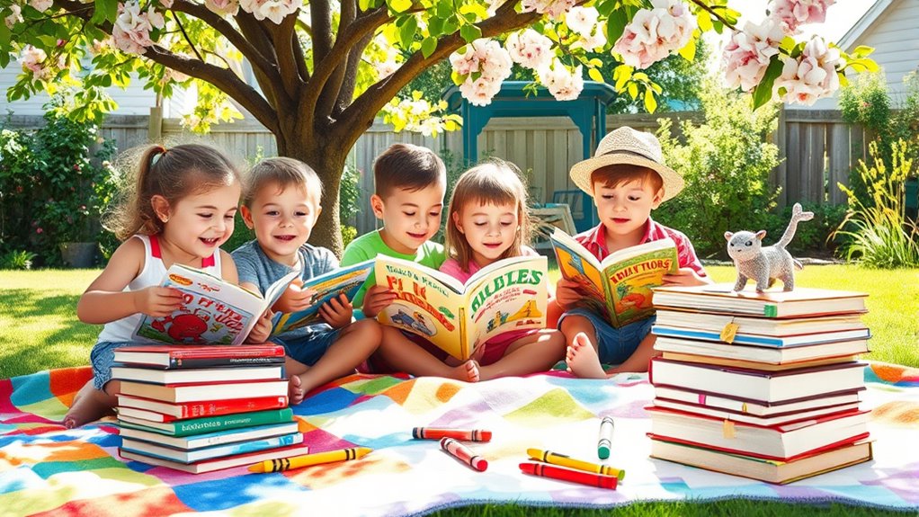 reading and literacy engagement