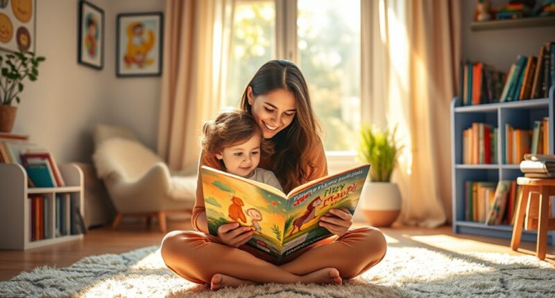 reading fosters child growth