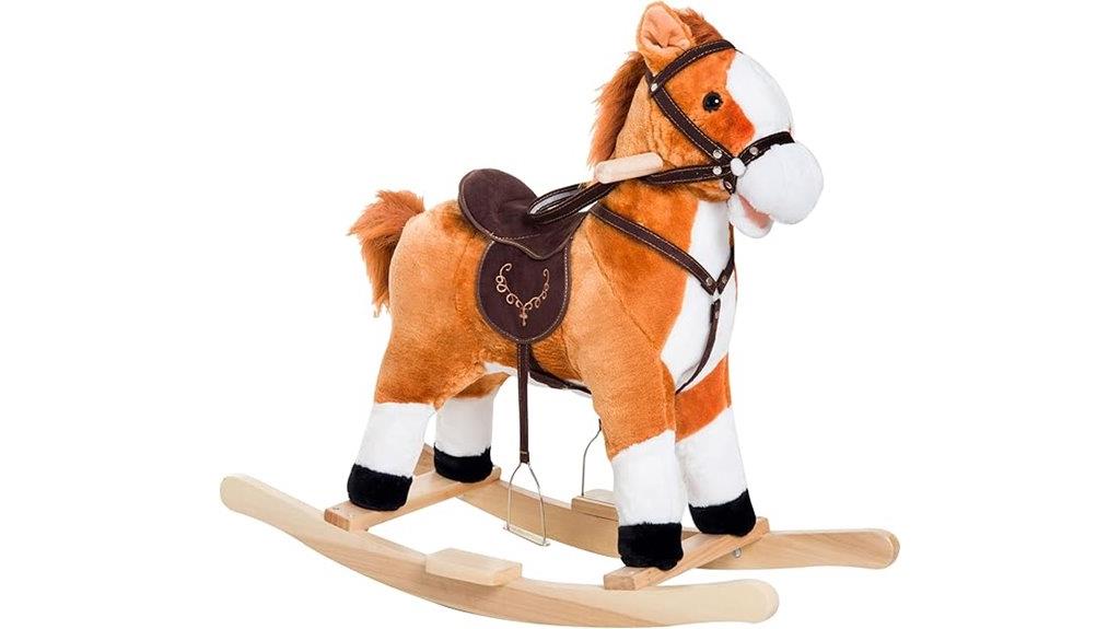 realistic rocking horse toy