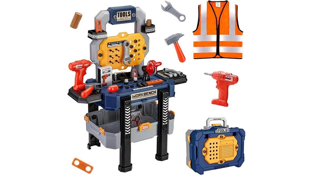 realistic tool bench for kids