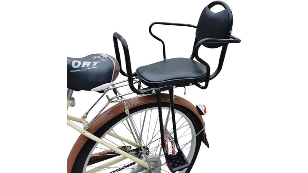 rear bike seat carrier