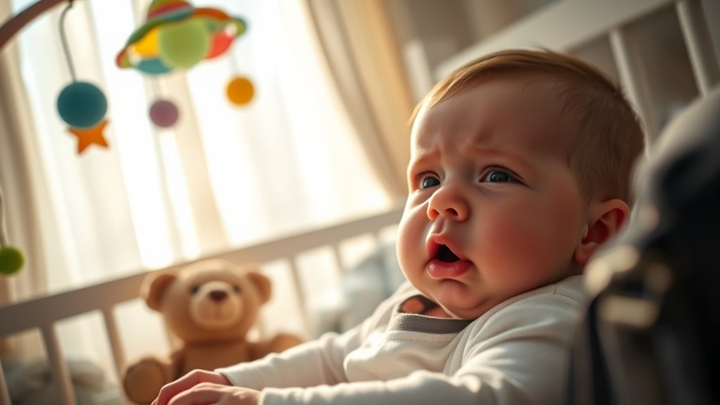 reasons for infant crying