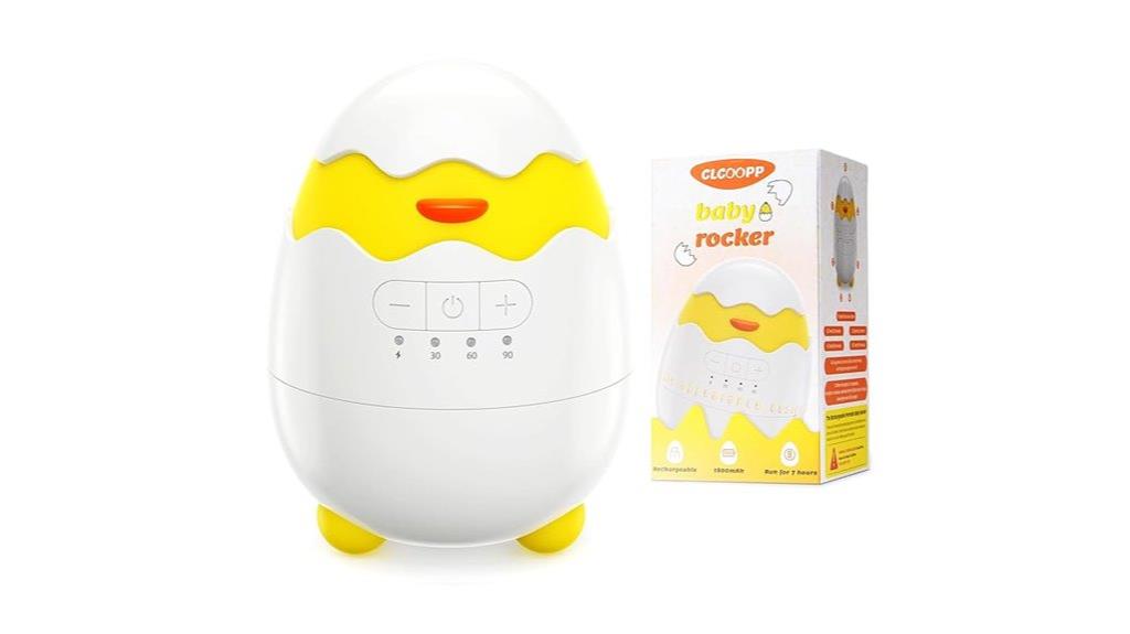 rechargeable stroller sleep soother