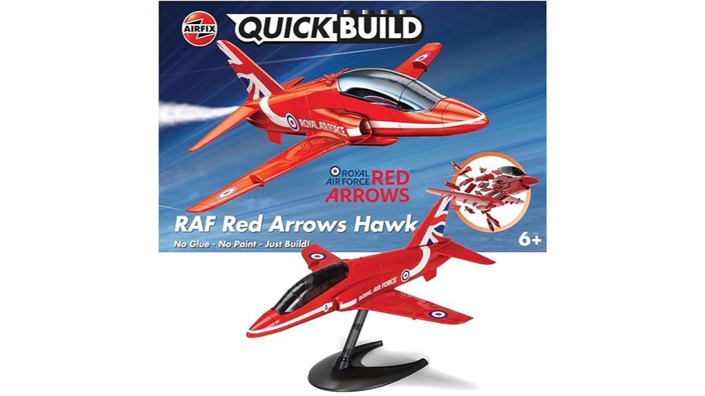 red arrows model kit