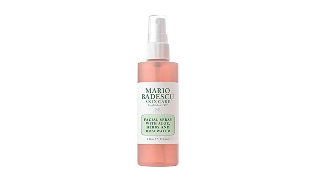 refreshing herbal facial spray