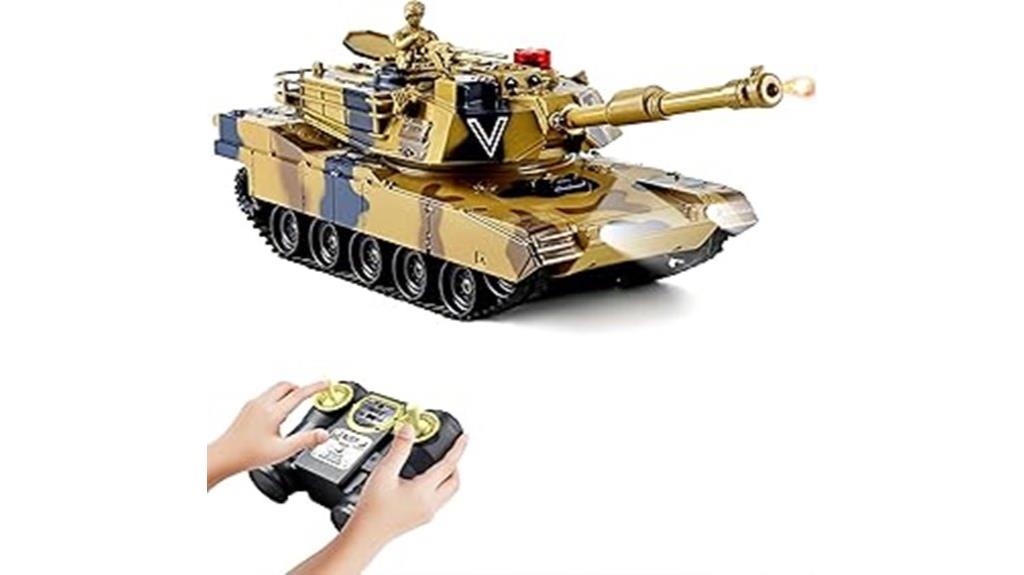 remote control battle tank