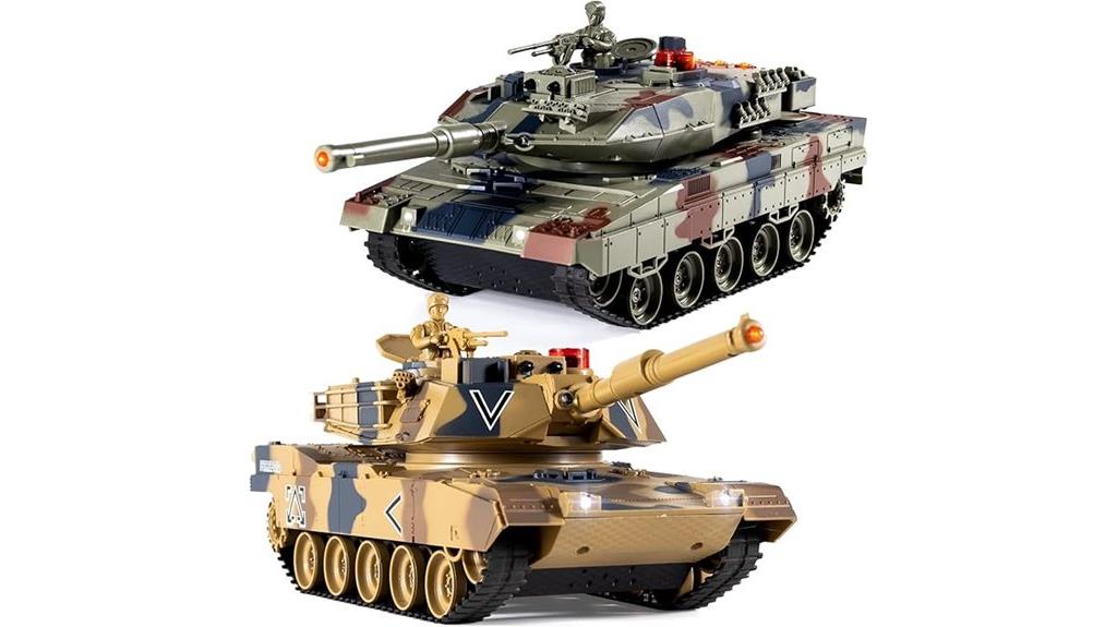remote control battle tanks