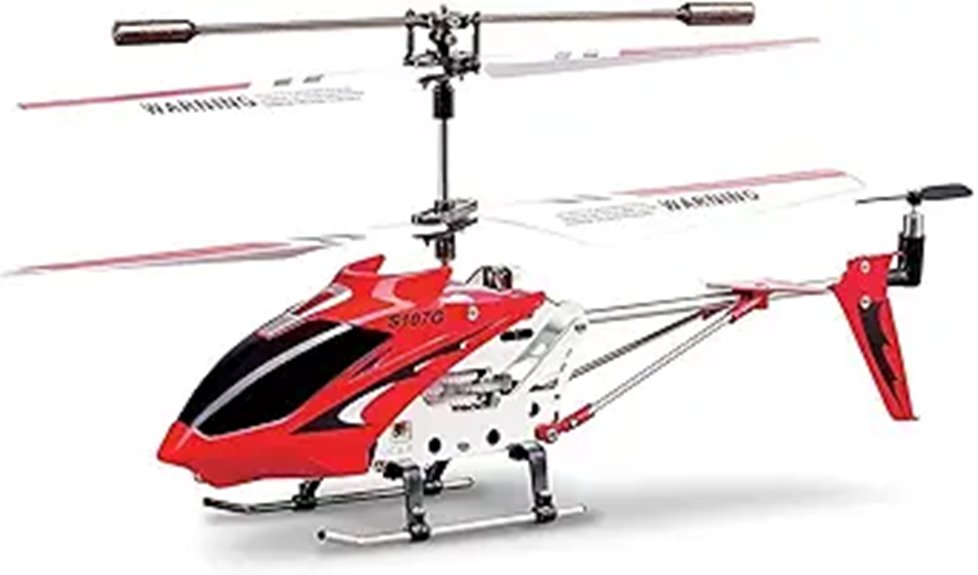 remote control helicopter gyro