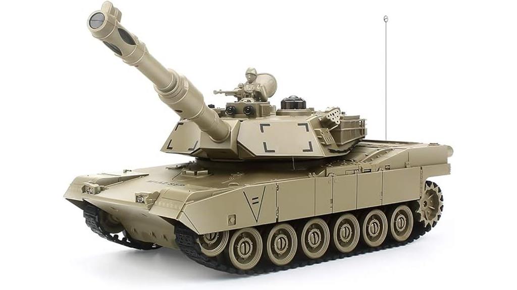 remote control military tank